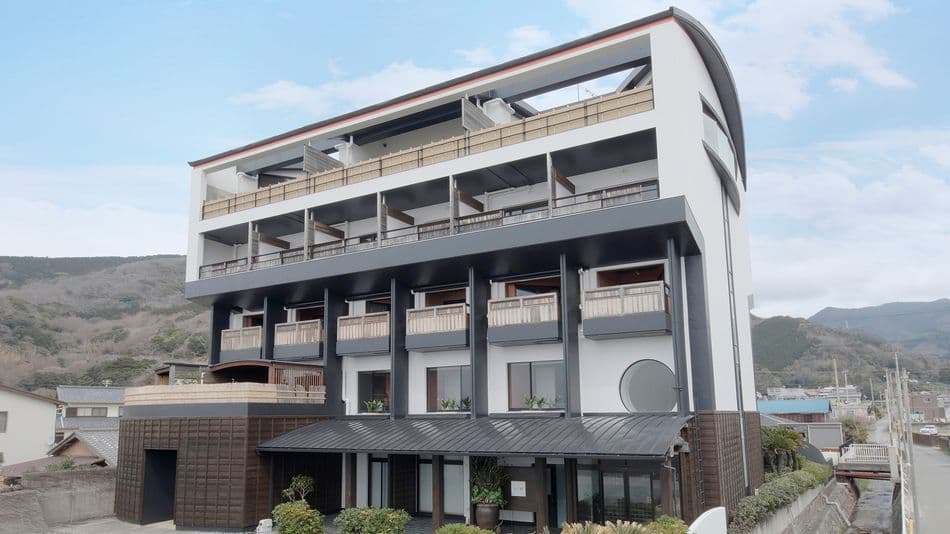 西伊豆小土肥温泉 茜色の海 あるじ栖