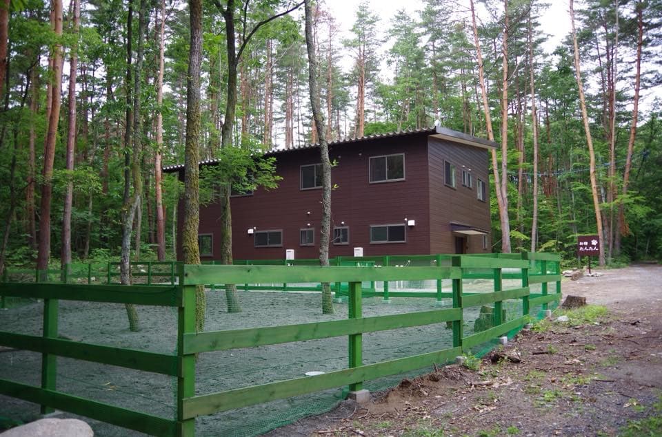 安曇野 温泉 ドッグラン お宿たんたん