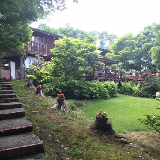 ペンション マウンテンパパ