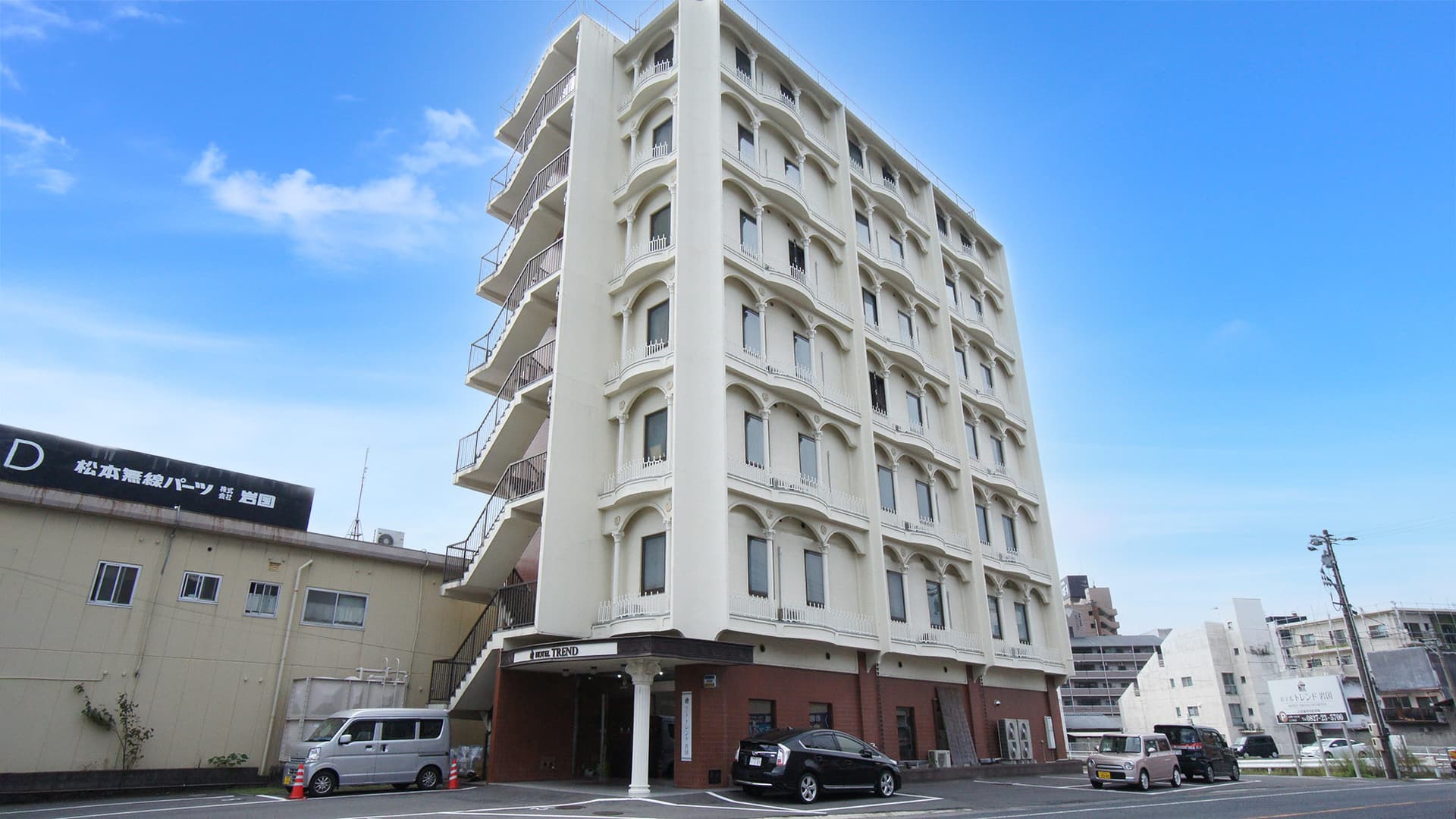 ホテルトレンド岩国