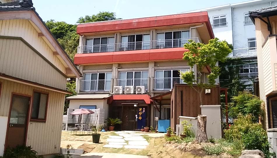 吉良温泉 民宿 オサキ