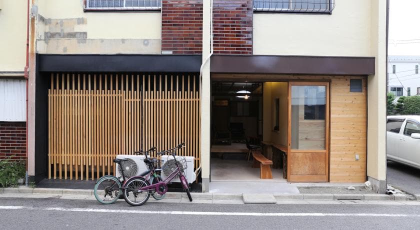 ゲストハウス かがりび