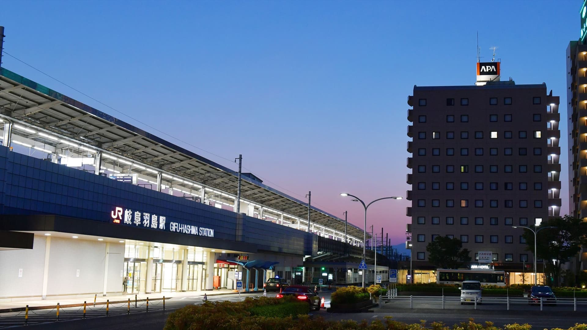 アパホテル〈岐阜羽島駅前〉