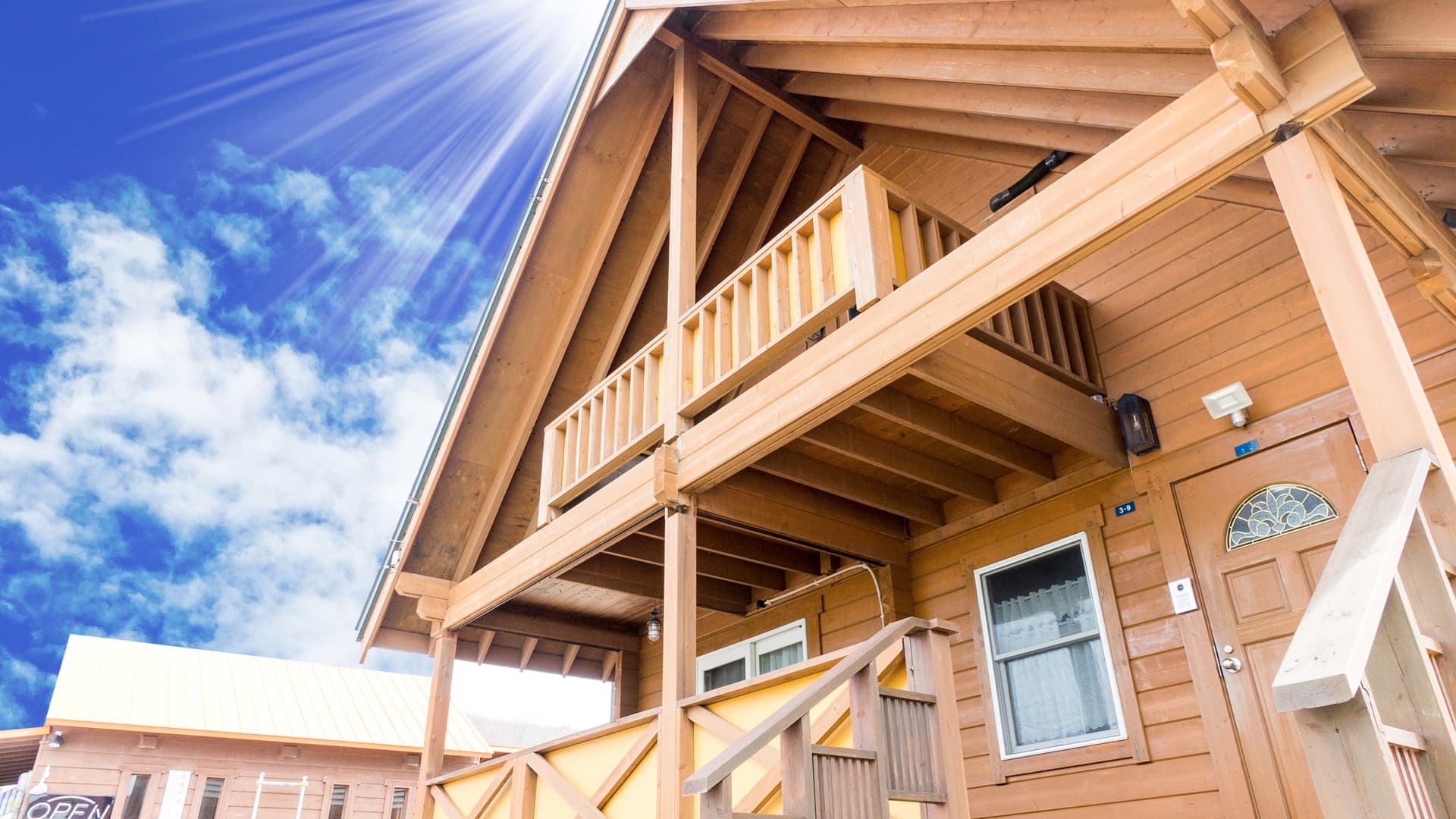 小樽蘭島海岸SAKURA GARDEN コテージ&貸別荘