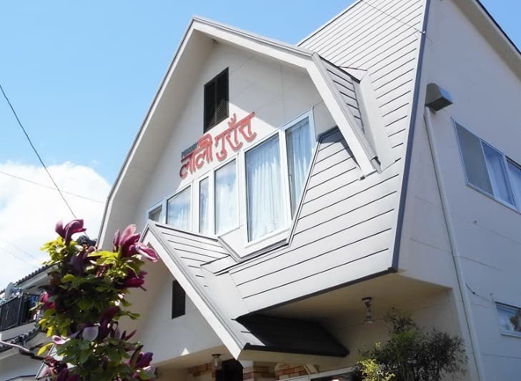 安曇野ペンション ラリーグラス