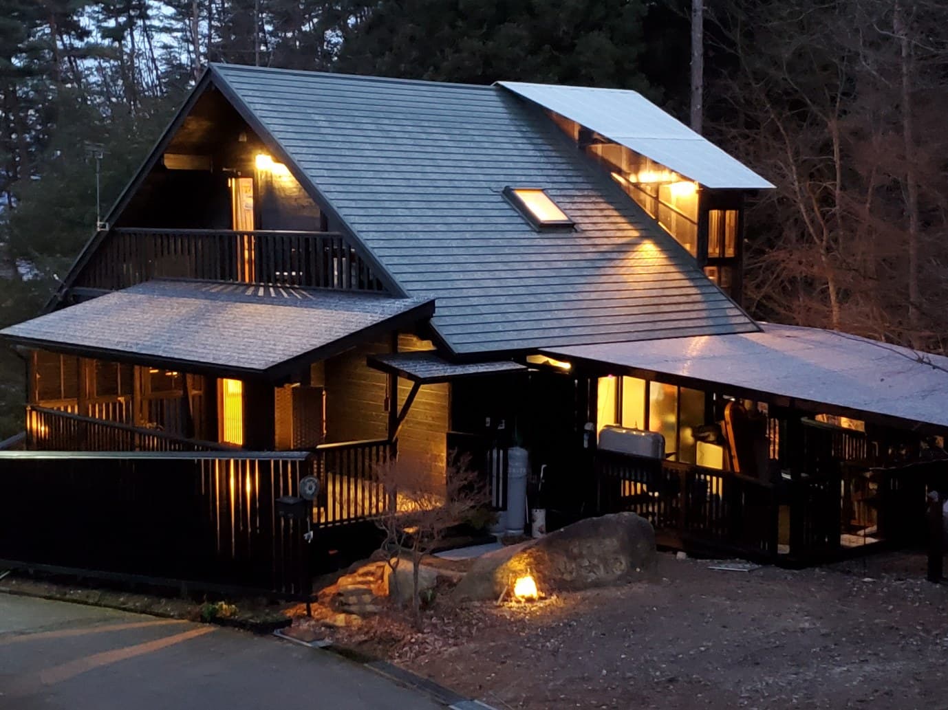 おこもり 山女魚