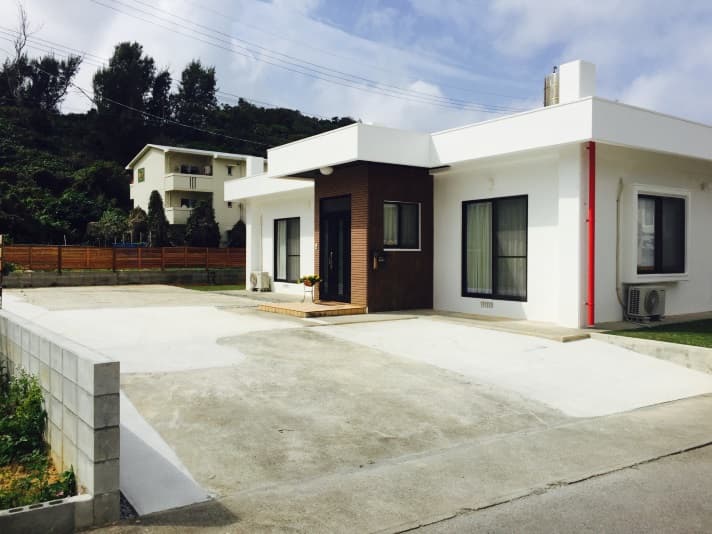 貸別荘 ほわいとはうす