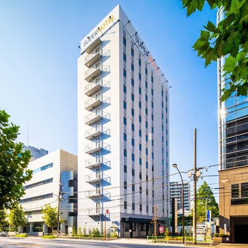 スーパーホテル東京・芝【高濃度人工炭酸泉 開城の湯】