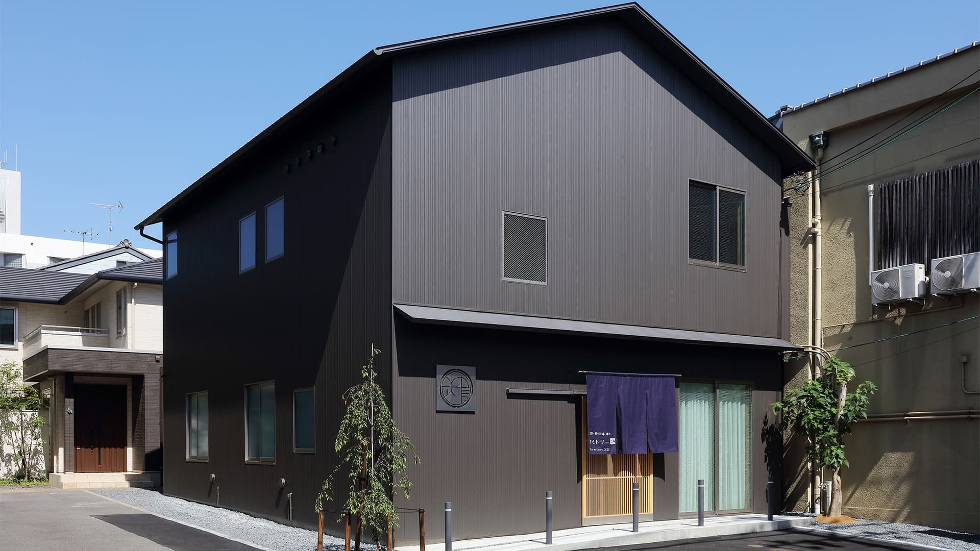 京都・粋伝庵離れ ドミトリー翆