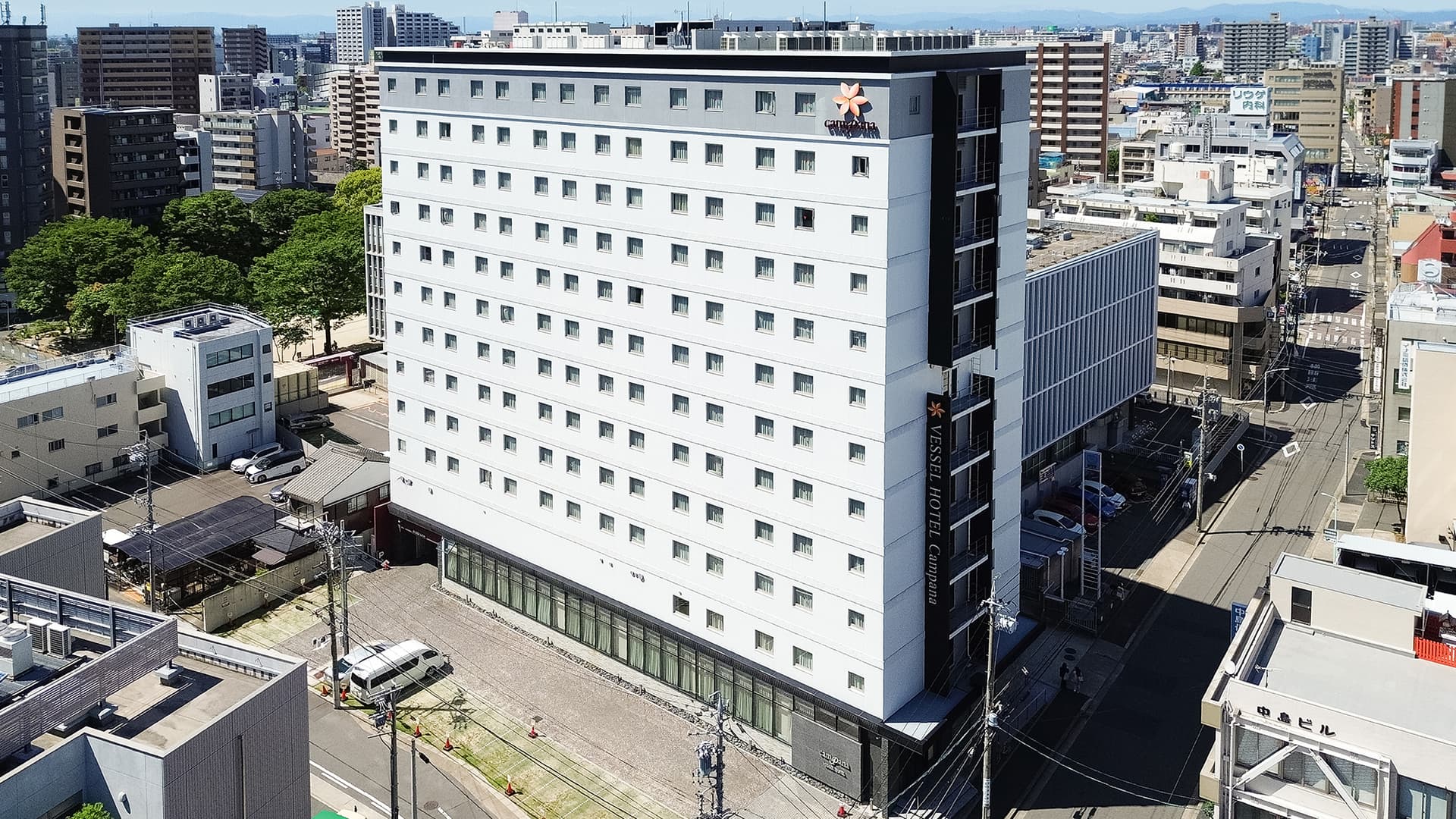 ベッセルホテルカンパーナ名古屋 サウナ付大浴場(名古屋駅桜通口)