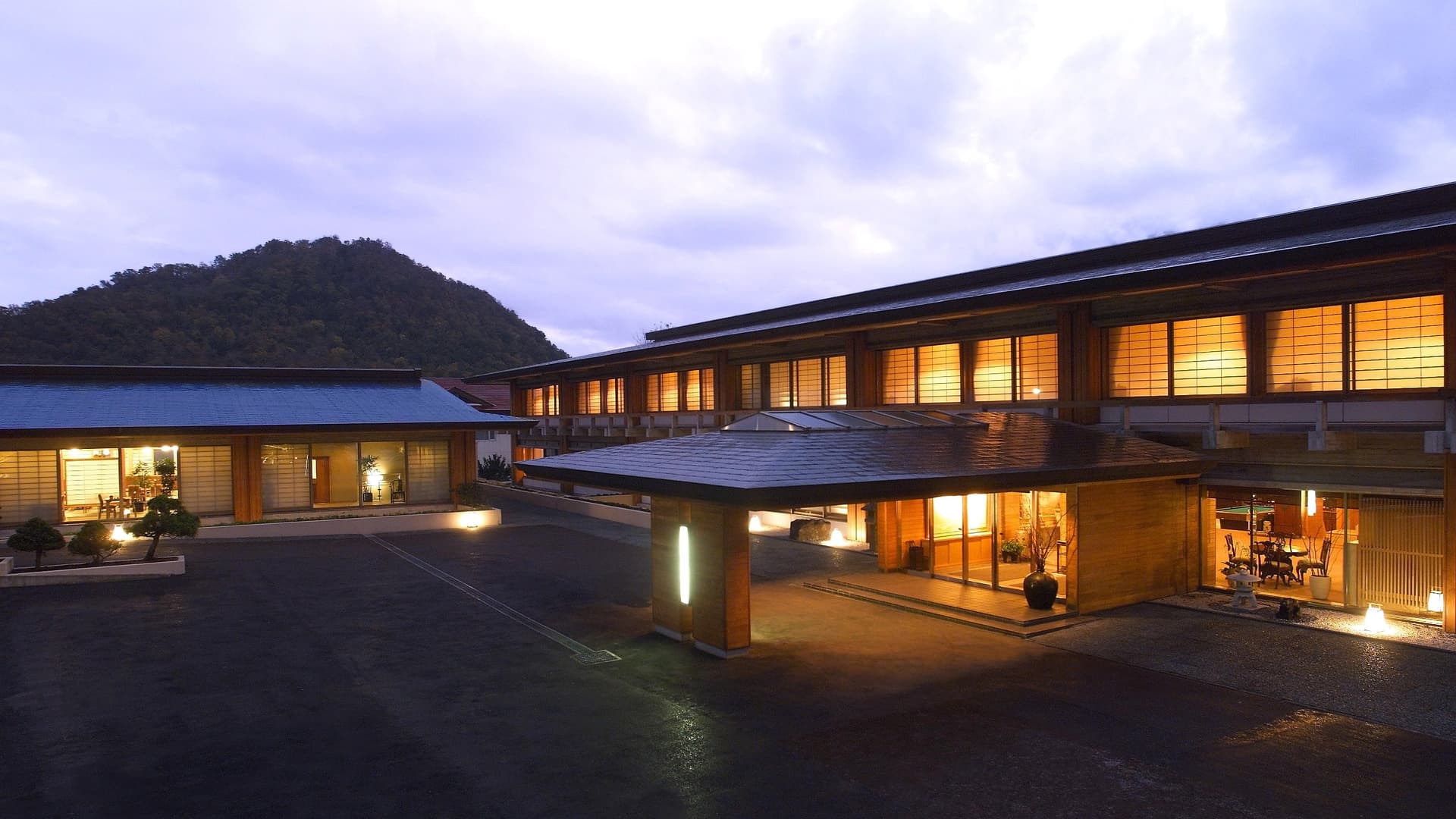 支笏湖第一寶亭留 翠山亭