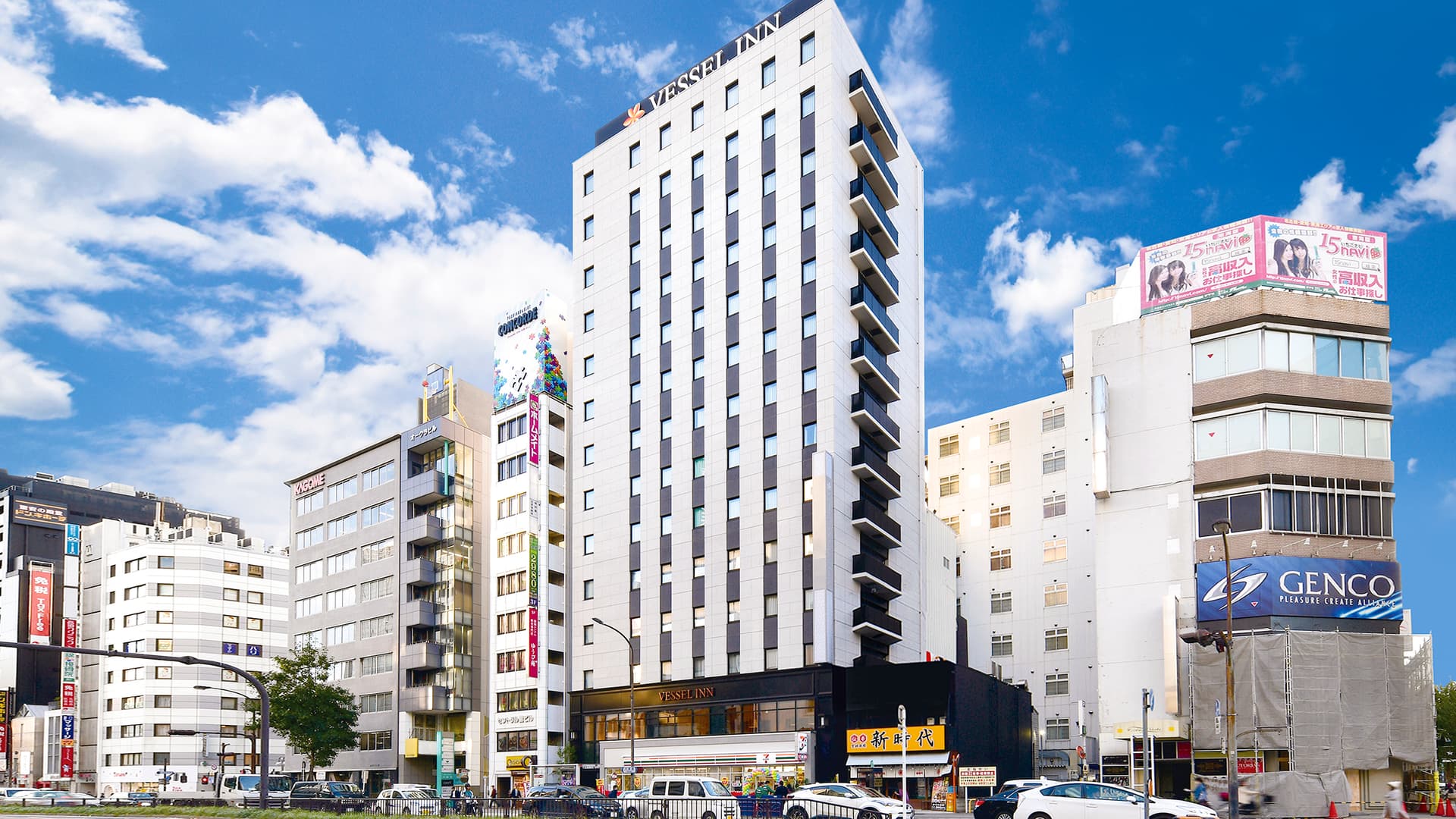 ベッセルイン栄駅前(名古屋・栄)