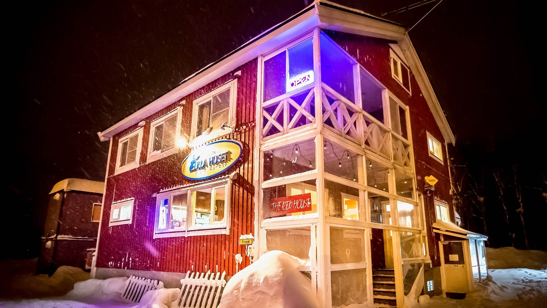 Rusutsu Lodges-LILLA HUSET