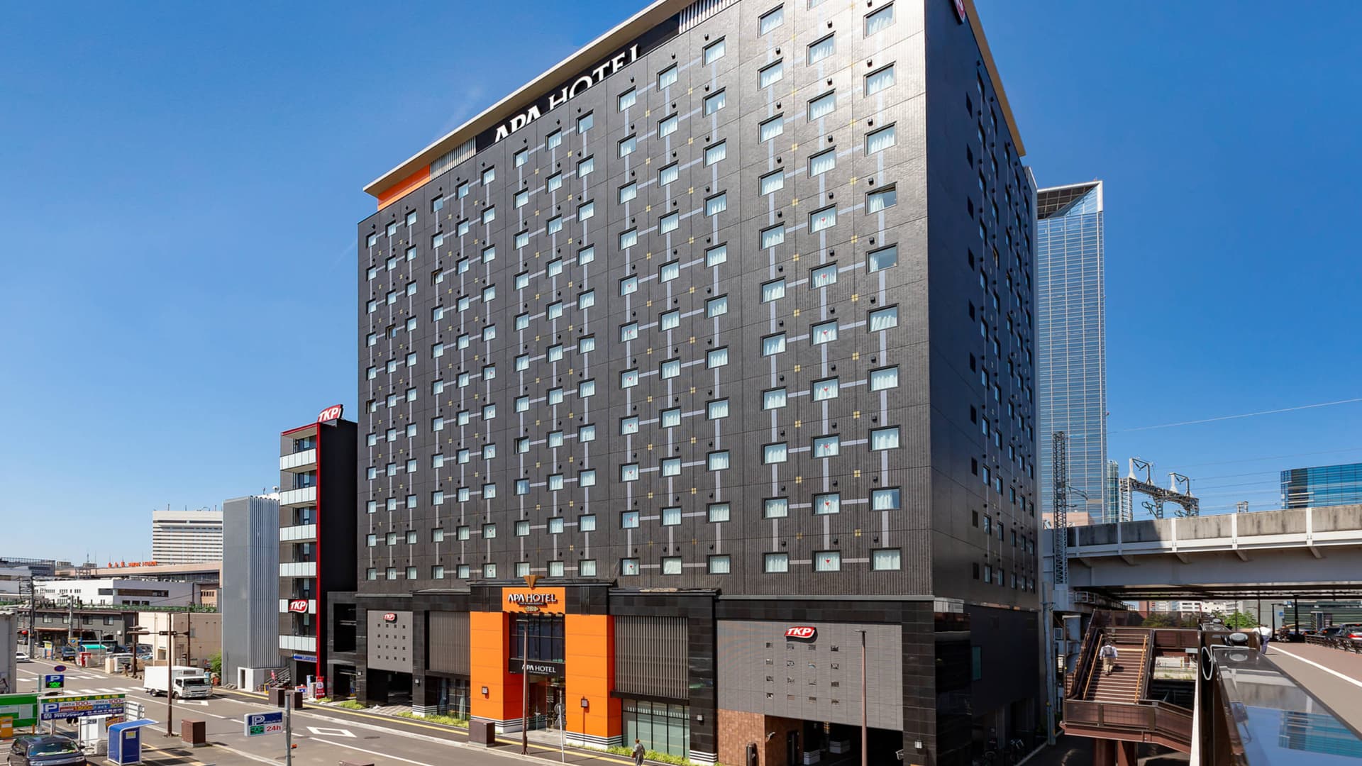 アパホテル〈TKP仙台駅北〉