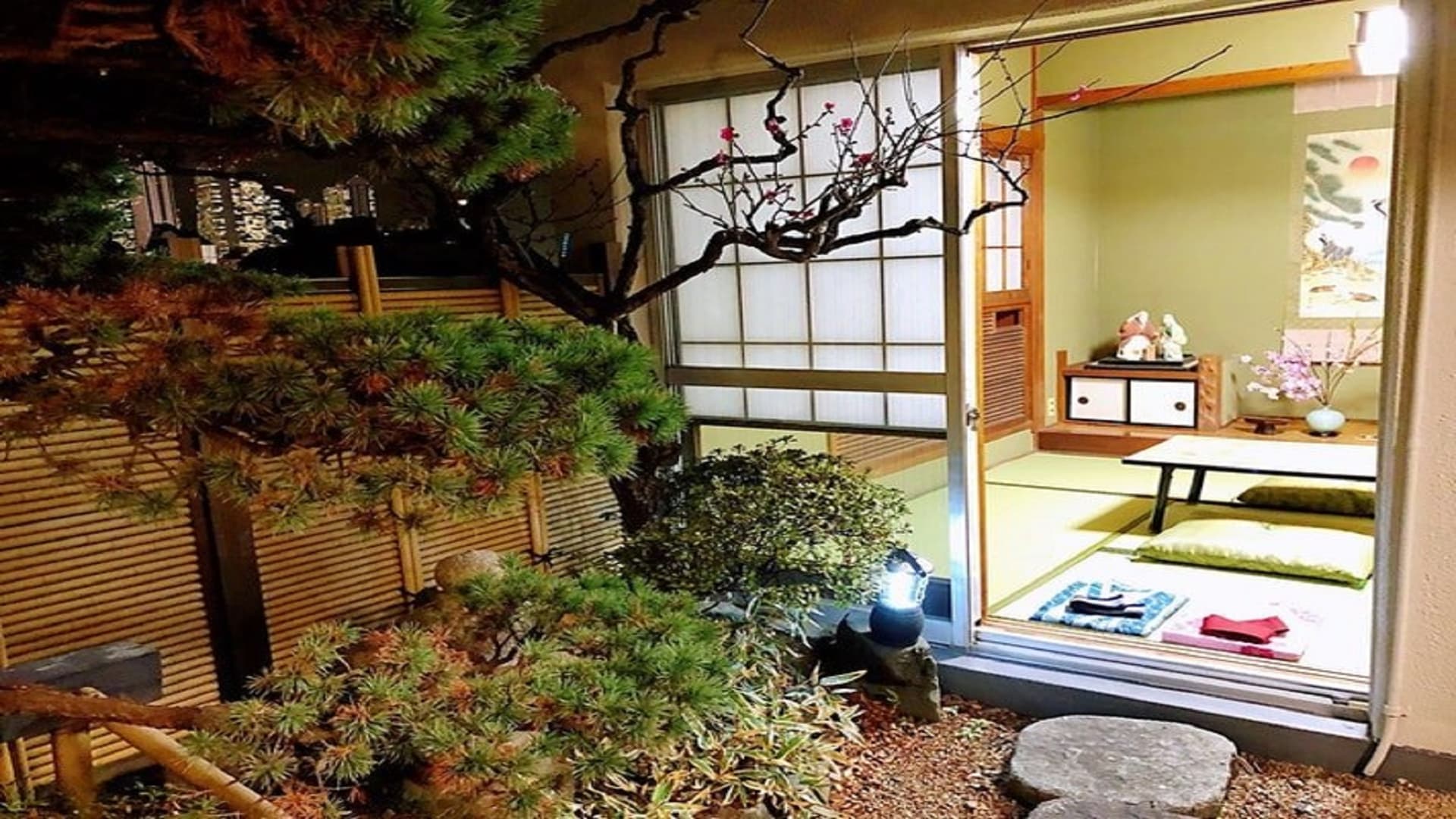 新宿新大久保徒歩8分108 m2日本庭園の宿/民泊