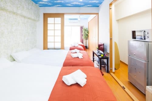 防犯カメラ・管理人・敷地内 禁煙の安全なマンション/民泊