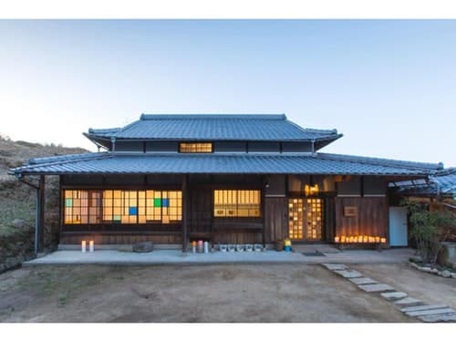 島のごちそう。古民家カフェと宿 淡 ^