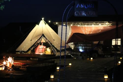 <一棟貸切>宿泊棟&焚き火・七輪BBQアウトドア体験 ^