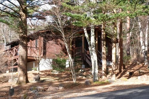 那須高原 プライムコテージ ログキャビン ^