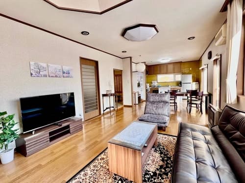 Yellow House by Lake Toya ^