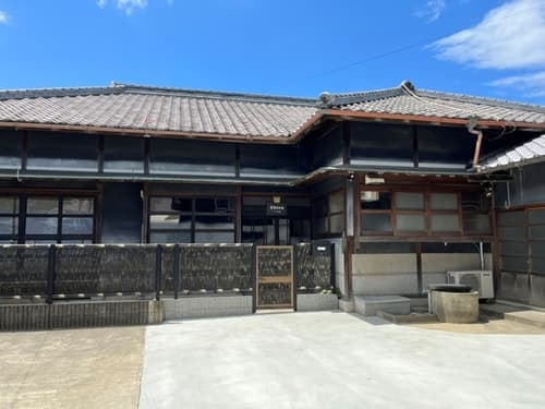 リゾート旅館 父母ヶ浜最寄りのJR詫間駅徒歩1分 ^