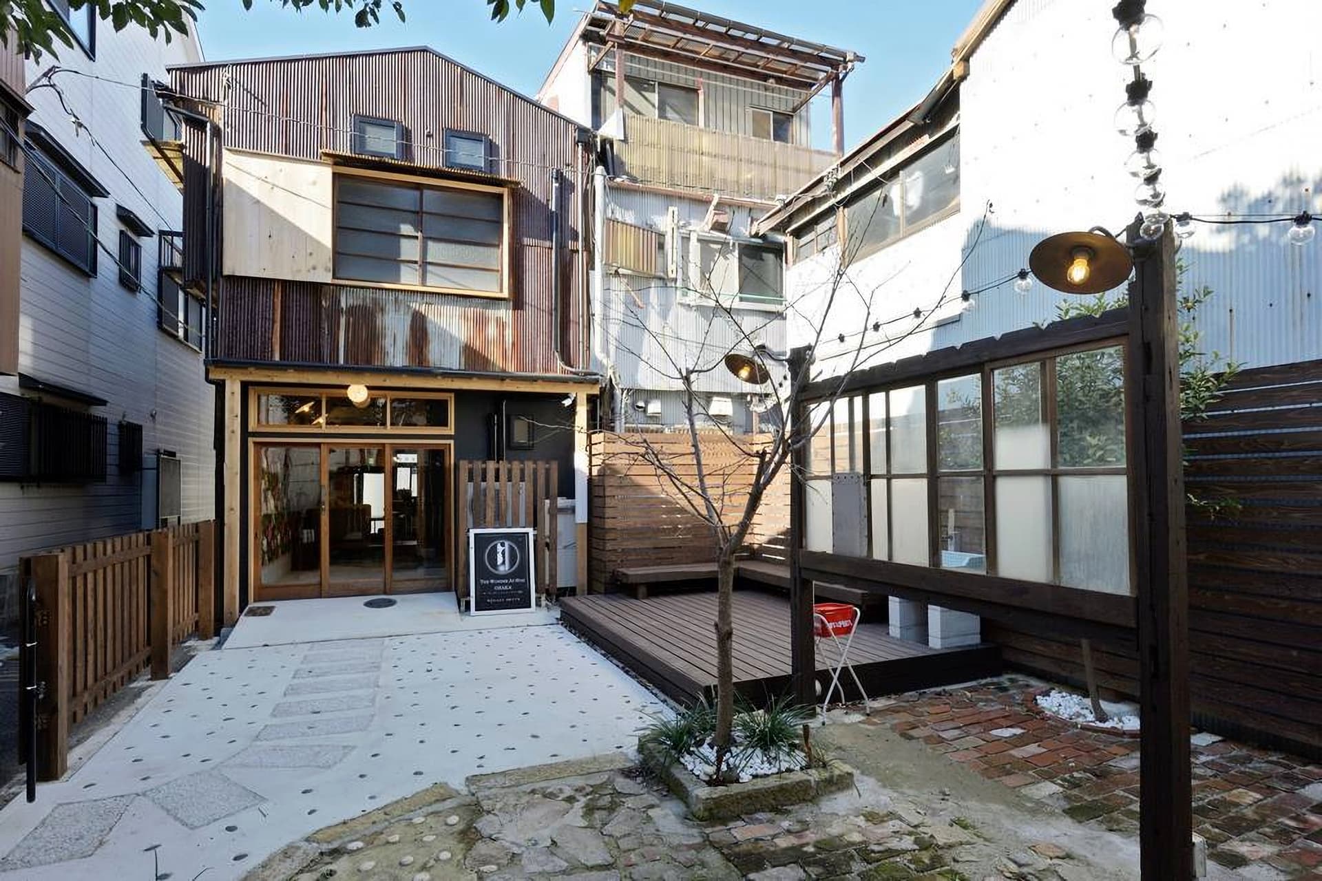 ザ ワンダー アット ステイ-町家からほり-