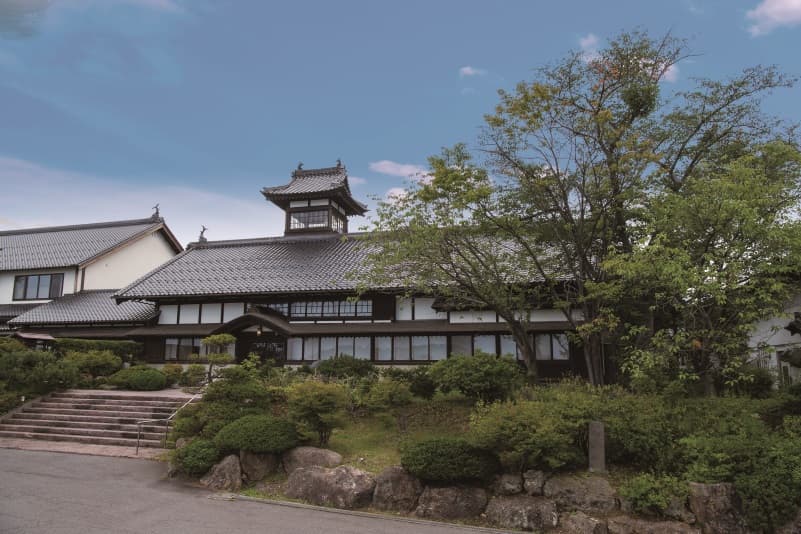 料亭湯宿 銀鱗荘