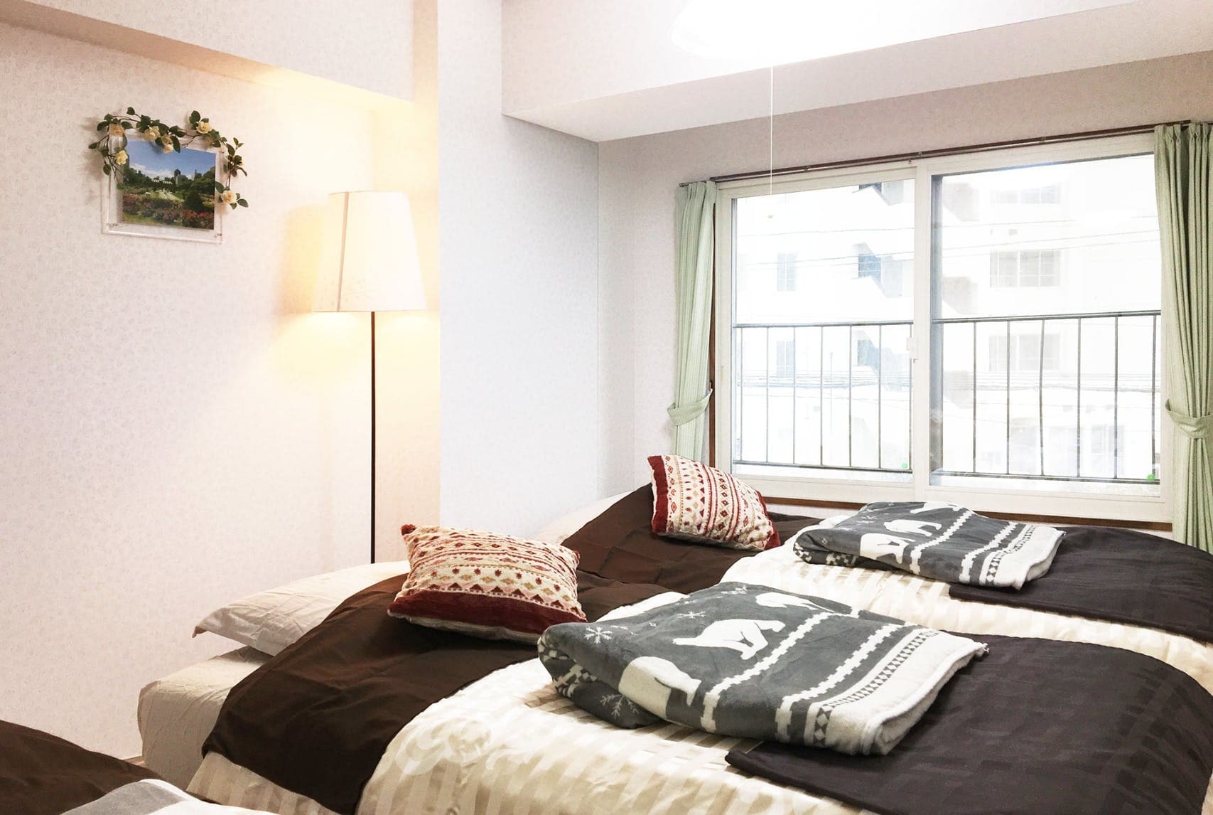 市内地下鉄駅より徒歩1分! 中島公園から徒歩5分・マンション1室貸切/民泊