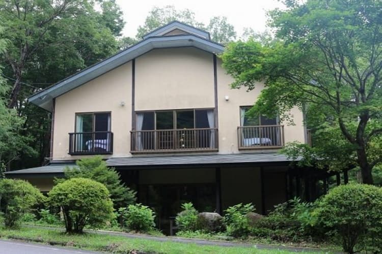 那須リゾートMOMIJI 50畳リビング+ウッドデッキでBBQ+プライベートサウナ/民泊