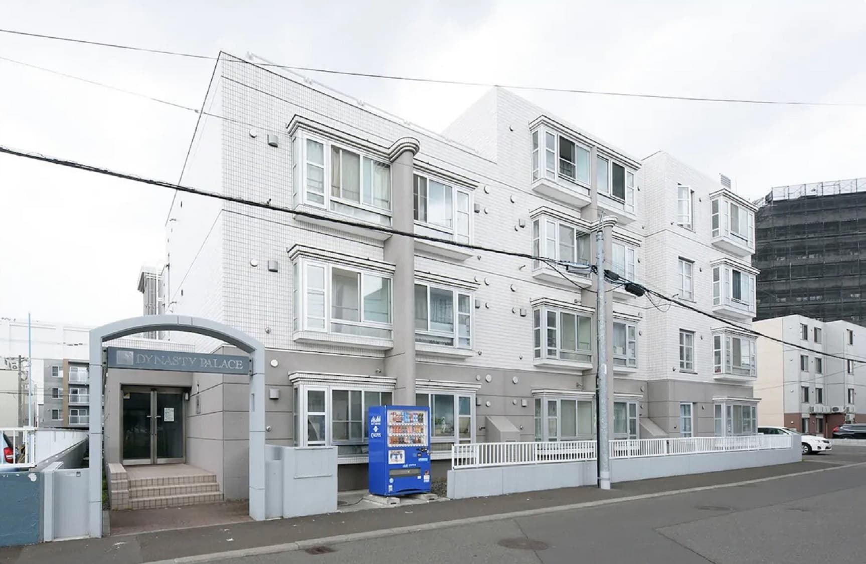 ダイナスティパレス二十四軒/民泊