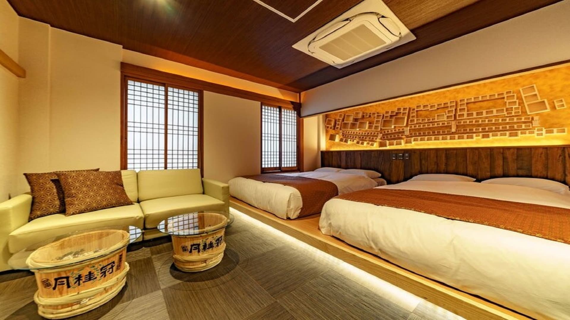 今昔荘 大阪 心斎橋 - 樽廻船 ^