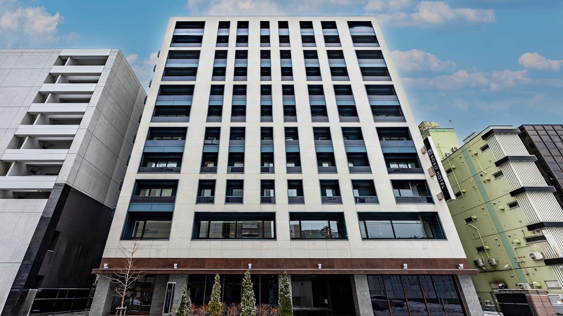 KOKO HOTEL 札幌すすきの(旧 ホテルウィング札幌すすきの)