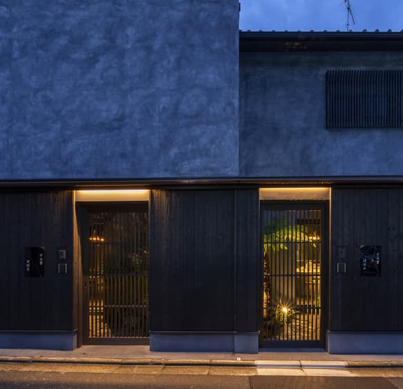 すみ蛍 おぼろ 〈一棟貸し町家〉