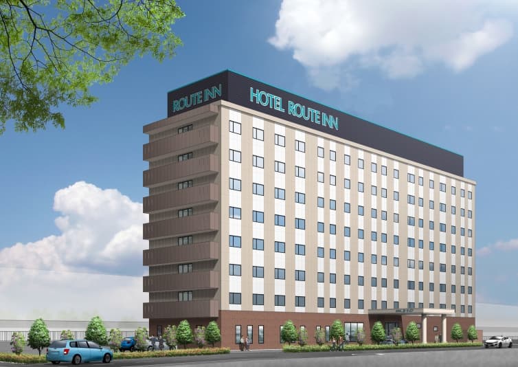 ホテルルートイン大阪岸和田ー東岸和田駅前/関西空港ー