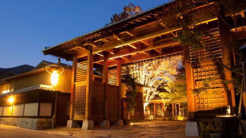 昼神温泉 石苔亭いしだ