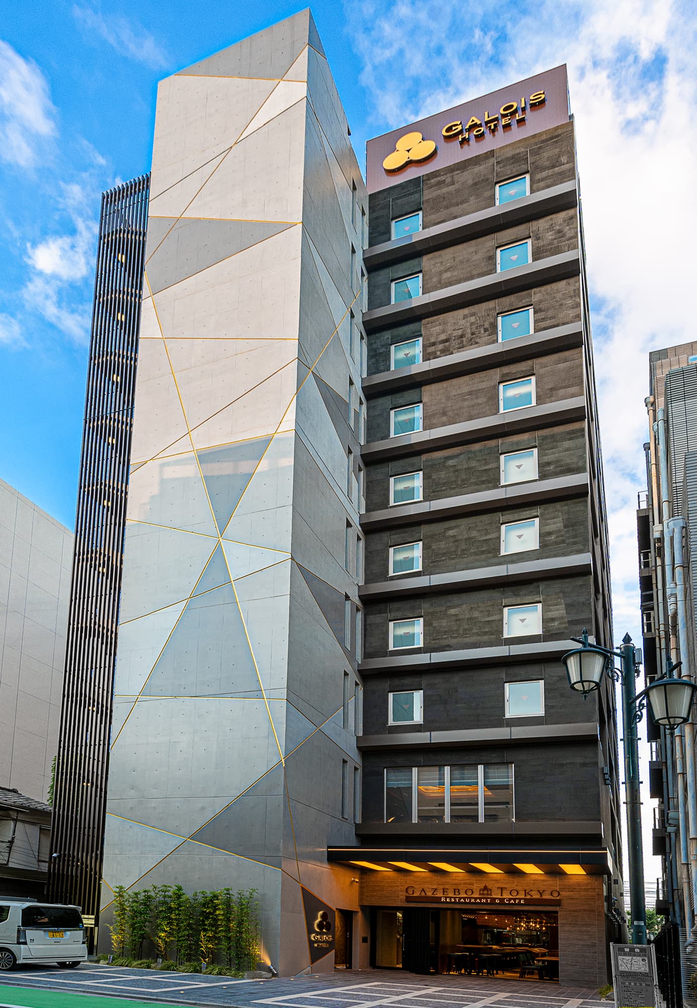 ガロアホテル 新大久保