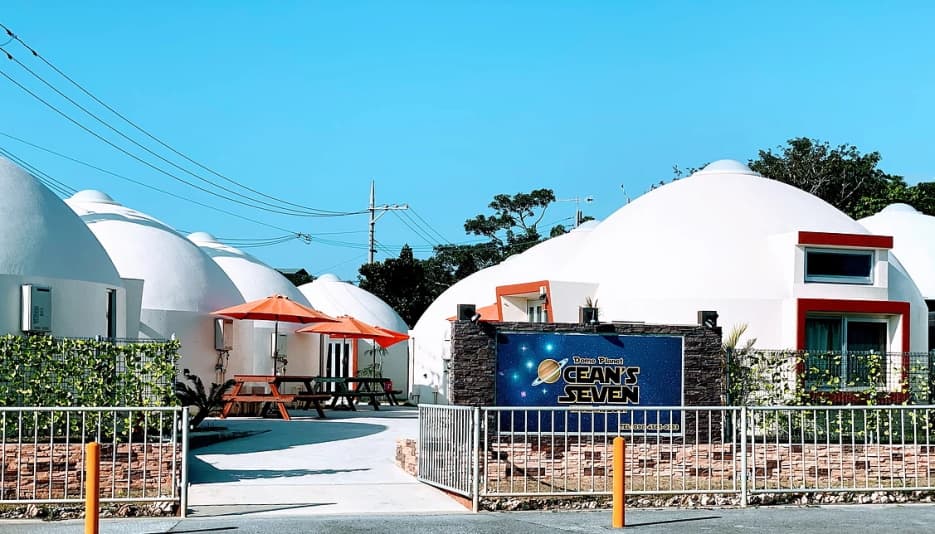 Dome Planet Ocean’s Seven