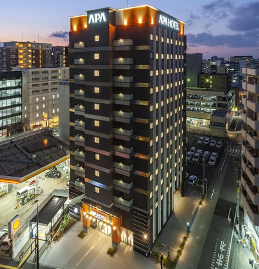 アパホテル〈博多東比恵駅前〉(全室禁煙)