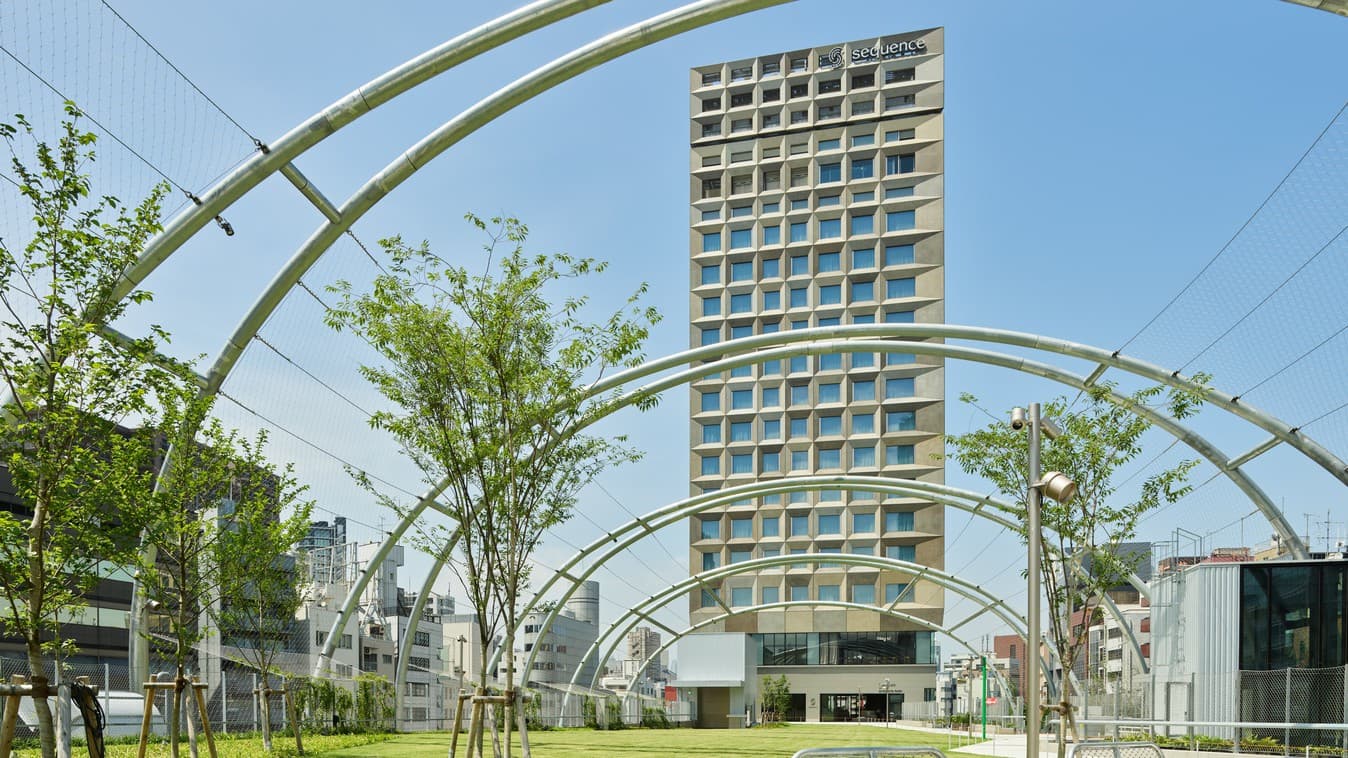 sequence MIYASHITA PARK