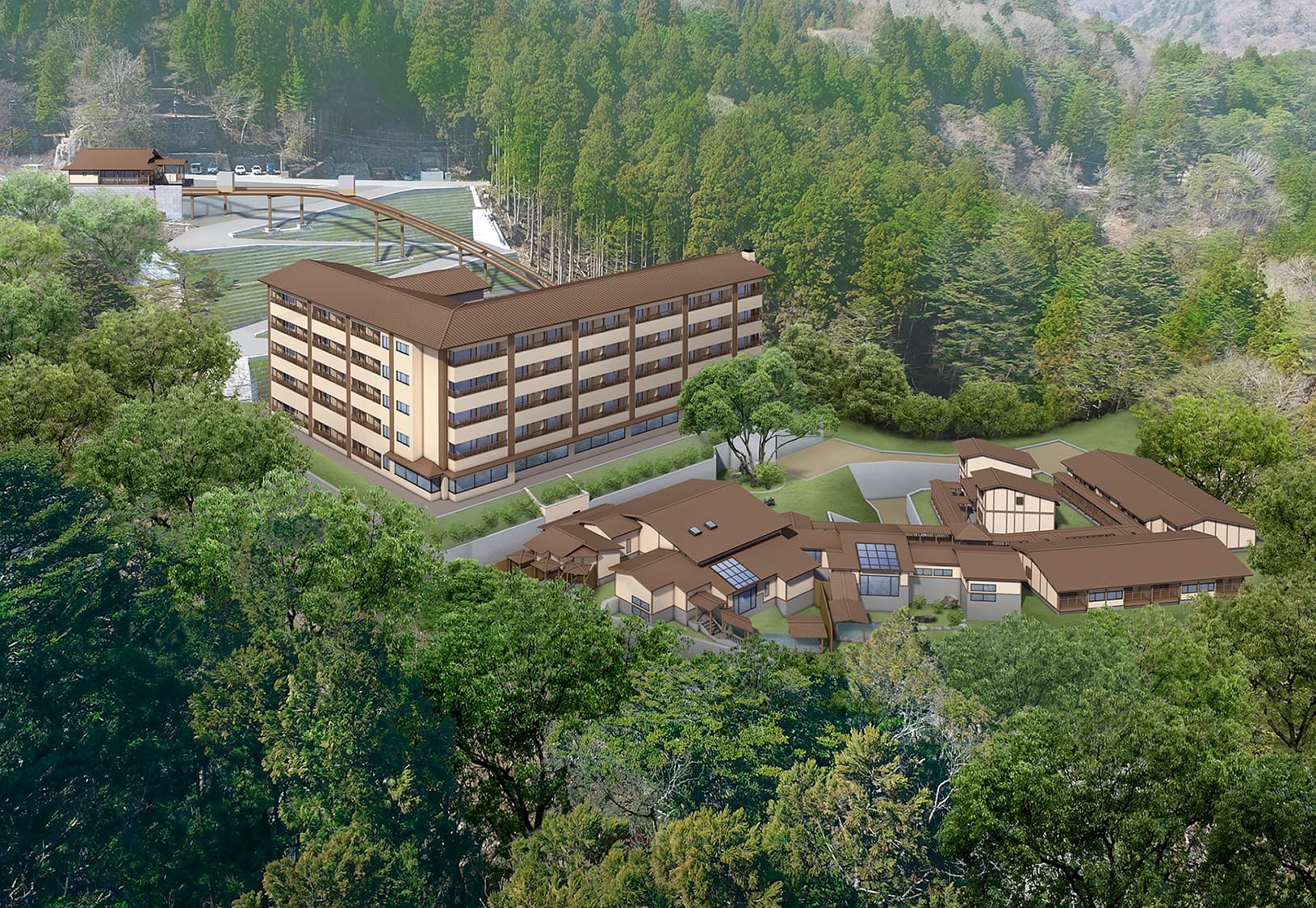 塩の湯温泉 蓮月(共立リゾート)