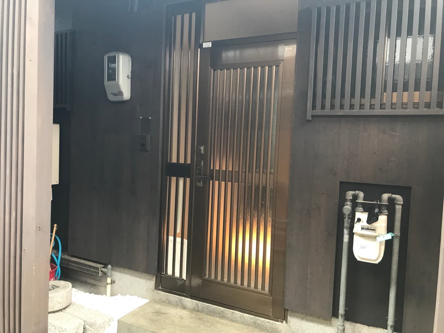 島原大門 梅ノ戸庵