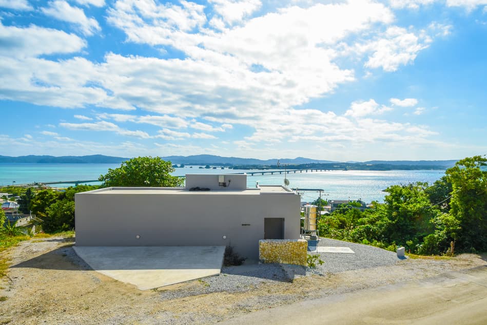 恋の島テラス<古宇利島>