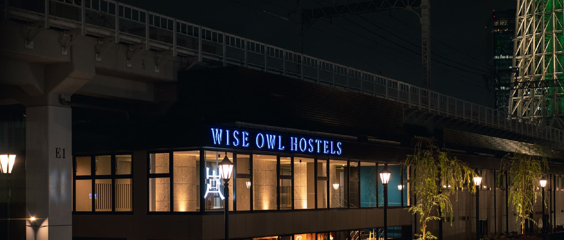WISE OWL HOSTELS RIVER TOKYO