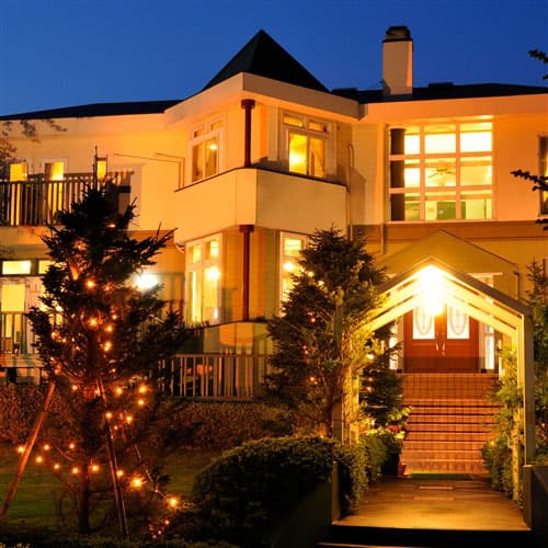 伊豆高原の小さなオーベルジュ アルシオン