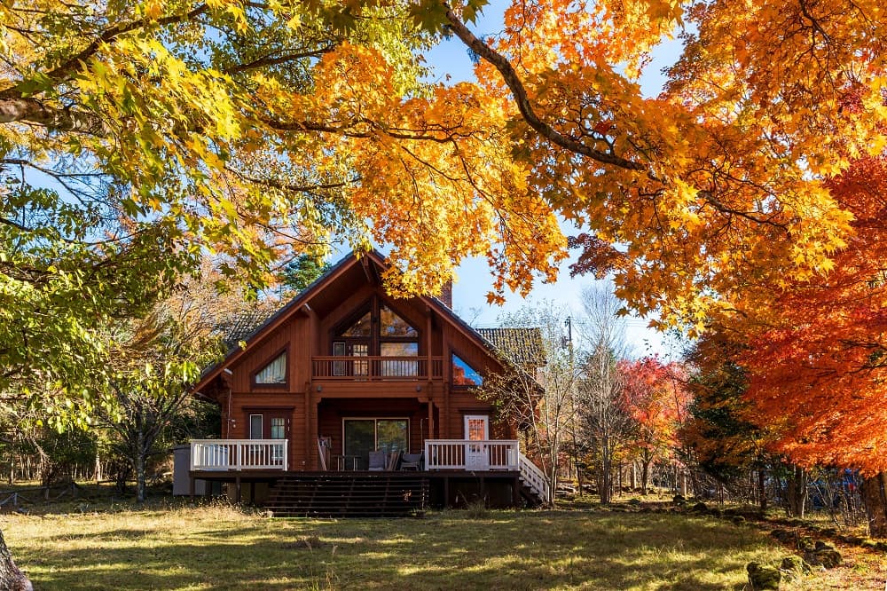 スイートヴィラ 山中湖フィンランドログ