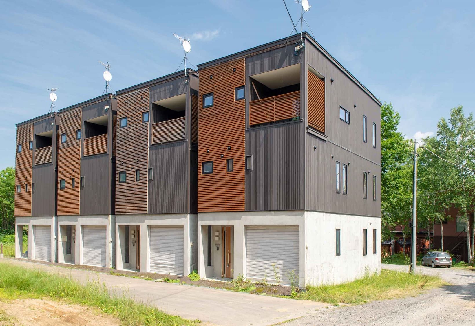 ホリデーニセコ ハリースローリーA