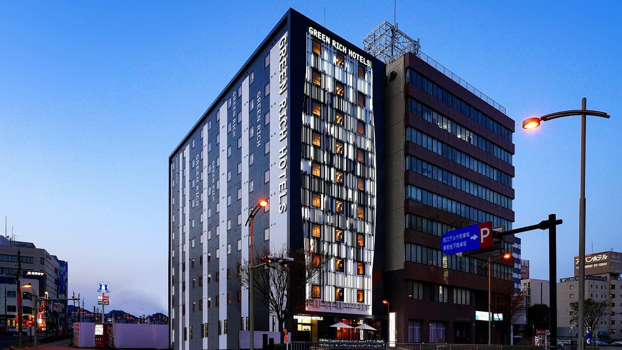 グリーンリッチホテル松江駅Across 人工温泉・二股湯の華