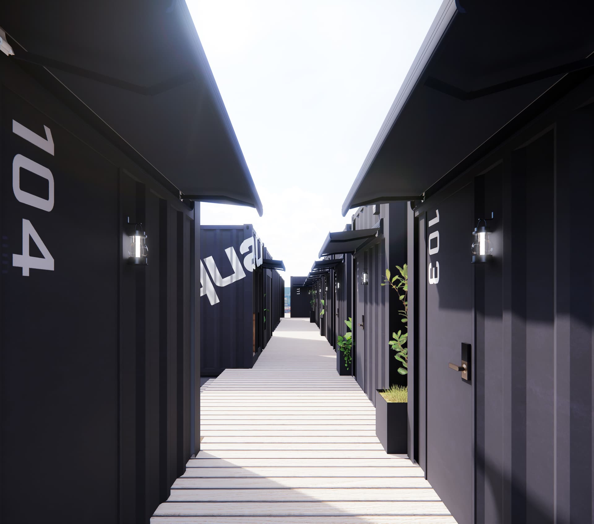 blue quad hotel 倉敷玉島