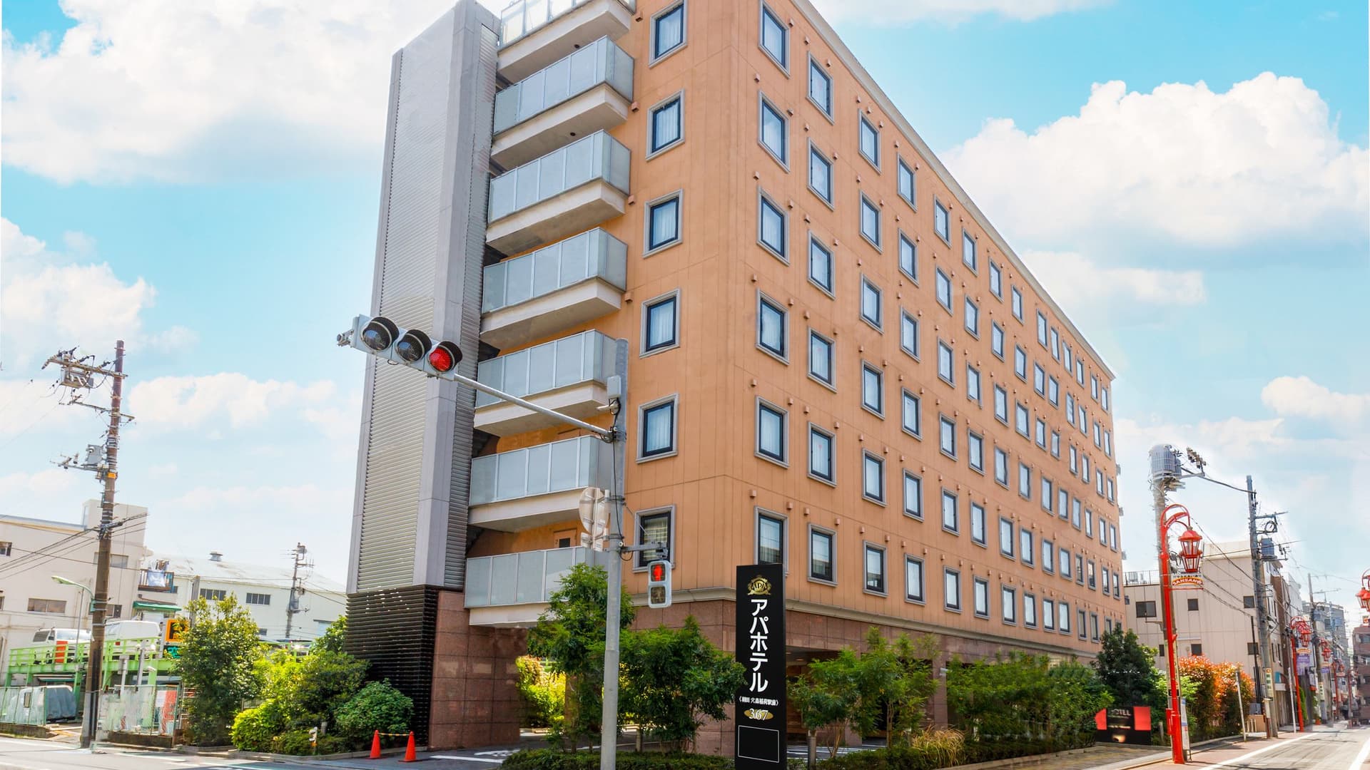 アパホテル〈羽田 穴守稲荷駅前〉