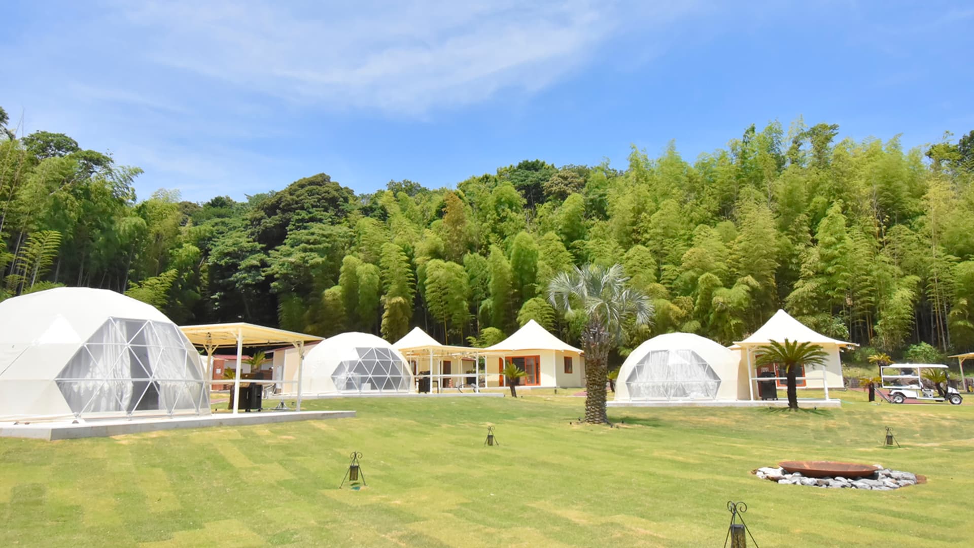 伊豆グランヴィレッジ グランピング